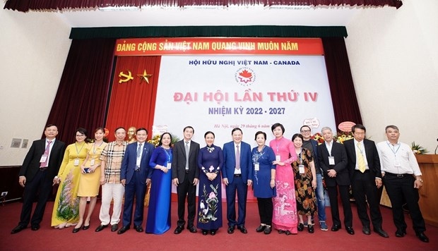 Friendship Association contributes to developing Vietnam-Canada ties